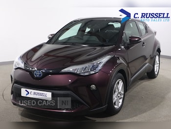Toyota C-HR feature image