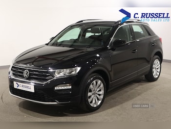 Used Volkswagen T-Roc 2021 for sale - 77909967: Photo