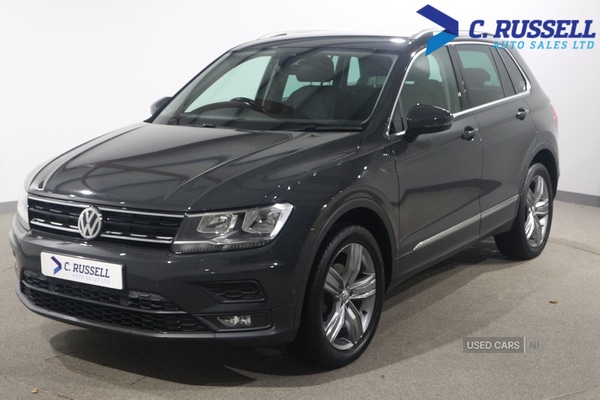Used Volkswagen Tiguan 2019 for sale - 76474302: Photo 1