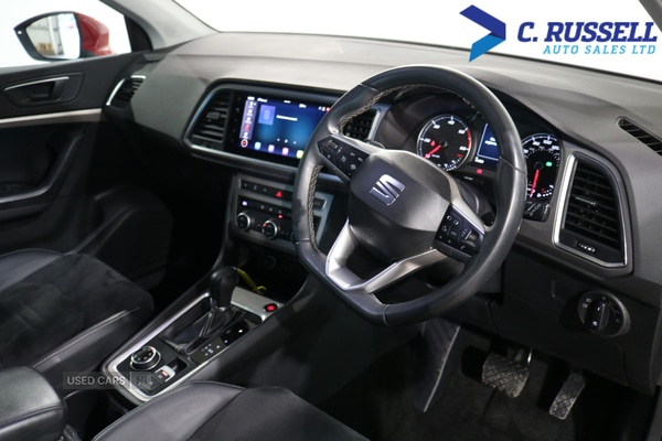 Used SEAT Ateca 2022 for sale - 77306537: Photo 12