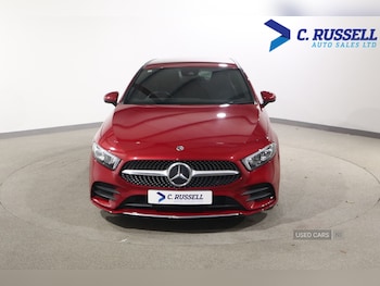 Used Mercedes-Benz A-Class 2021 for sale - 76646930: Photo