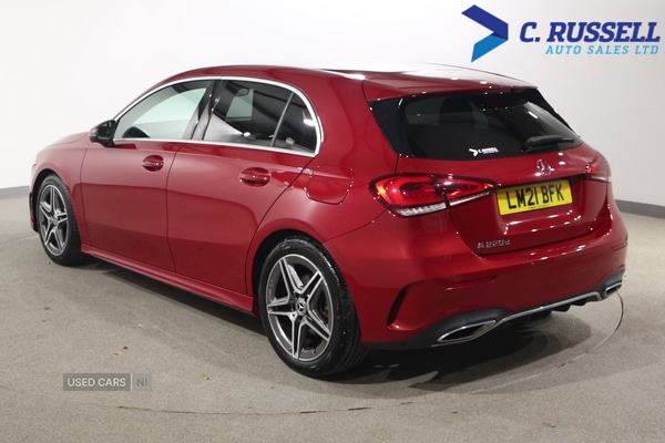 Used Mercedes-Benz A-Class 2021 for sale - 76646930: Photo 8