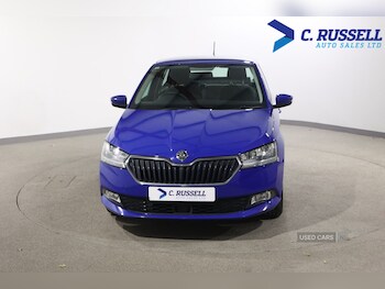 Used Skoda Fabia 2021 for sale - 77332236: Photo