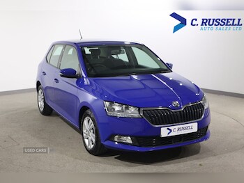 Used Skoda Fabia 2021 for sale - 77332236: Photo