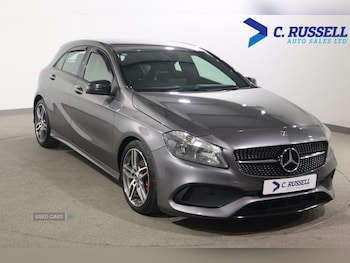 Used Mercedes-Benz A-Class 2018 for sale - 78989625: Photo
