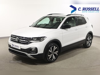 Used Volkswagen T-Cross 2023 for sale - 79086066: Photo