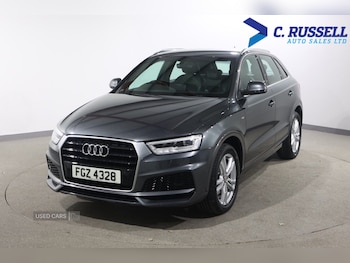 2017 - 1.4T FSI S Line Edition 5dr S Tronic