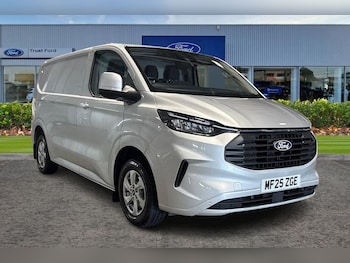Ford Transit Custom feature image