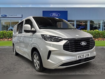 Ford Transit Custom feature image