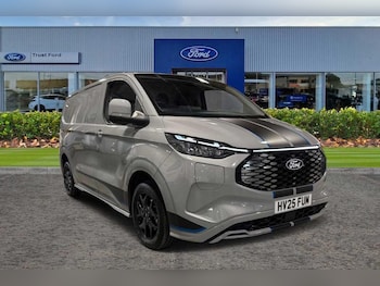 Ford Transit Custom feature image