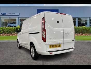 Used Ford Transit Custom 2023 for sale - 74778518: Photo