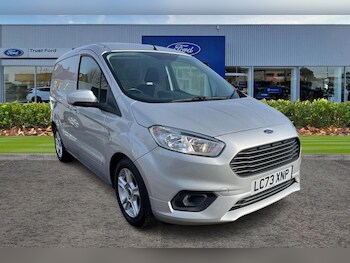 Used Ford Transit Courier 2023 for sale - 77691601: Photo