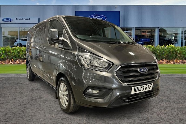 Used Ford Transit Custom 2023 for sale - 74537682: Photo 1