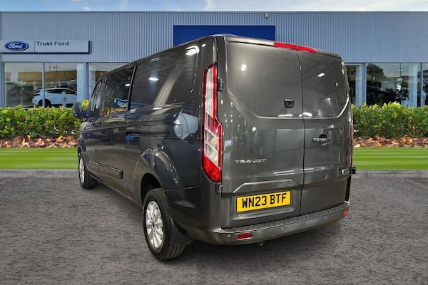 Used Ford Transit Custom 2023 for sale - 74537682: Photo 2