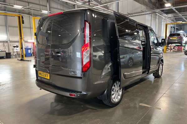 Used Ford Transit Custom 2023 for sale - 74537682: Photo 33