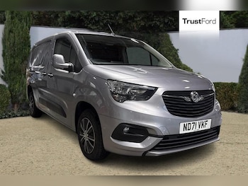 Vauxhall Combo feature image