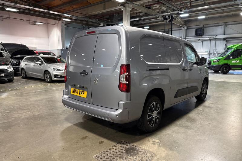 Used Vauxhall Combo 2021 for sale - 77340040: Photo 9