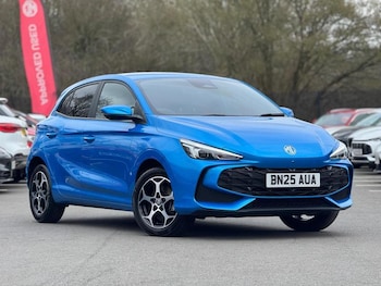 MG MG3 feature image