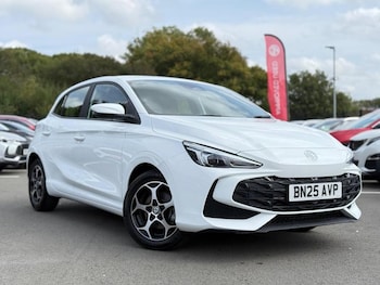 MG MG3 feature image