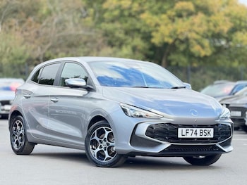 MG MG3 feature image