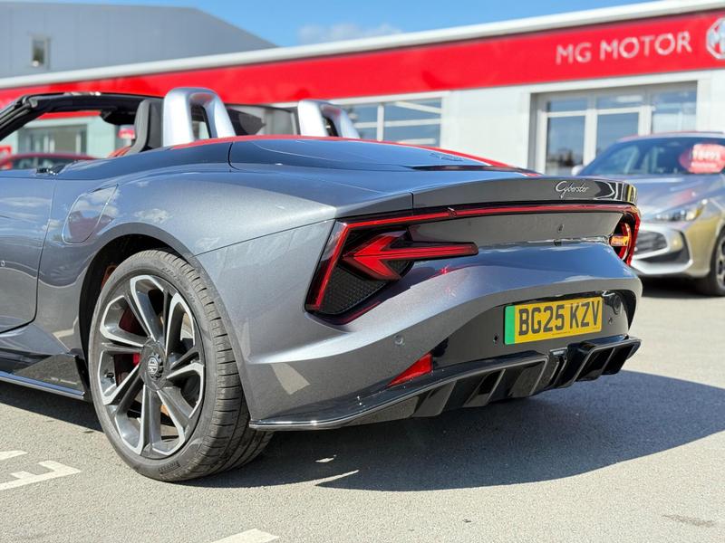 Used MG Cyberster 2025 for sale - 76882625: Photo 48