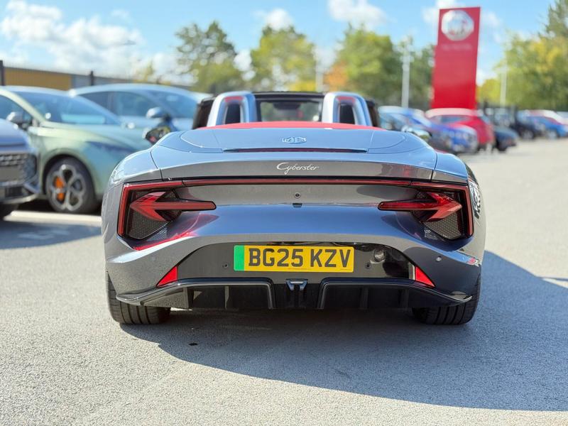 Used MG Cyberster 2025 for sale - 76882625: Photo 58