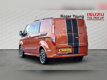 Used Ford Transit Custom 2023 for sale - 77301309: Photo