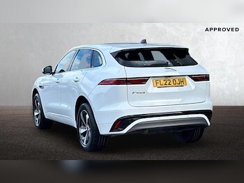 Used Jaguar F-Pace 2022 for sale - 77301026: Photo