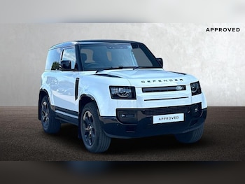 Land Rover Defender feature image
