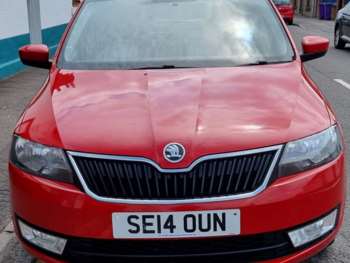 Used Skoda Rapid Spaceback 2014 for sale - 74867451: Photo
