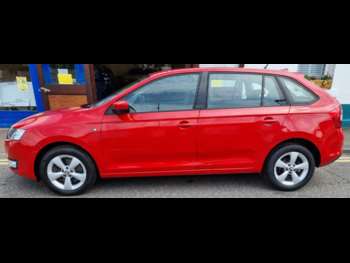 Used Skoda Rapid Spaceback 2014 for sale - 74867451: Photo
