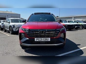 Used Hyundai TUCSON 2021 for sale - 79458262: Photo