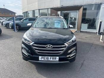 Used Hyundai TUCSON 2018 for sale - 79657161: Photo