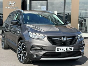 Used Vauxhall Grandland X 2020 for sale - 79846768: Photo