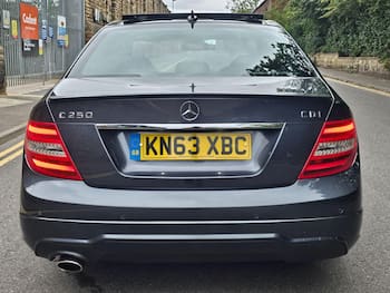 Used Mercedes-Benz C Class 2013 for sale - 79836630: Photo