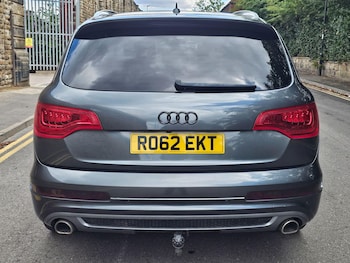 Used Audi Q7 2012 for sale - 79609748: Photo