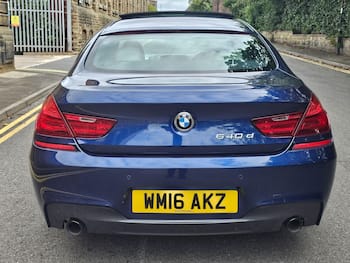 Used BMW 6 Series 2016 for sale - 79741601: Photo