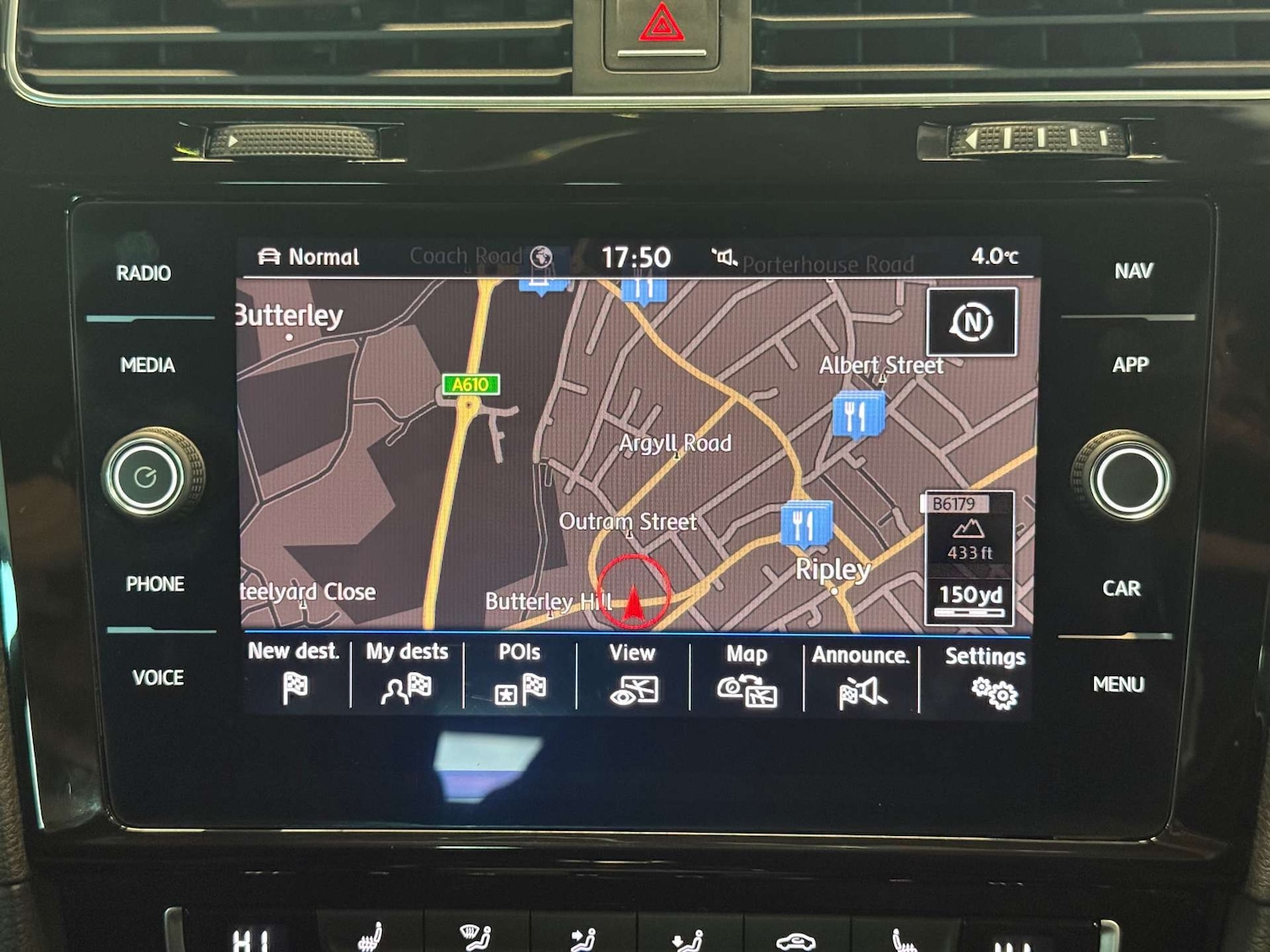 Used Volkswagen Golf 2017 for sale - 78202469: Photo 48