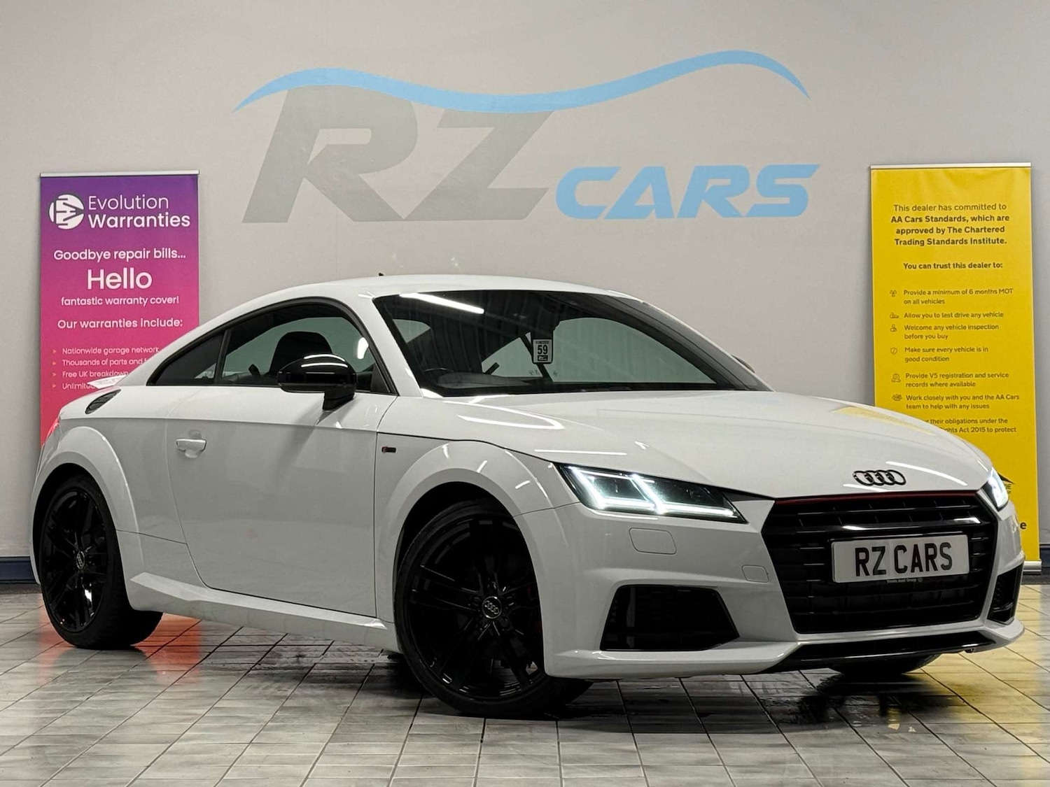 Used Audi TT 2016 for sale - 76830124: Photo 1