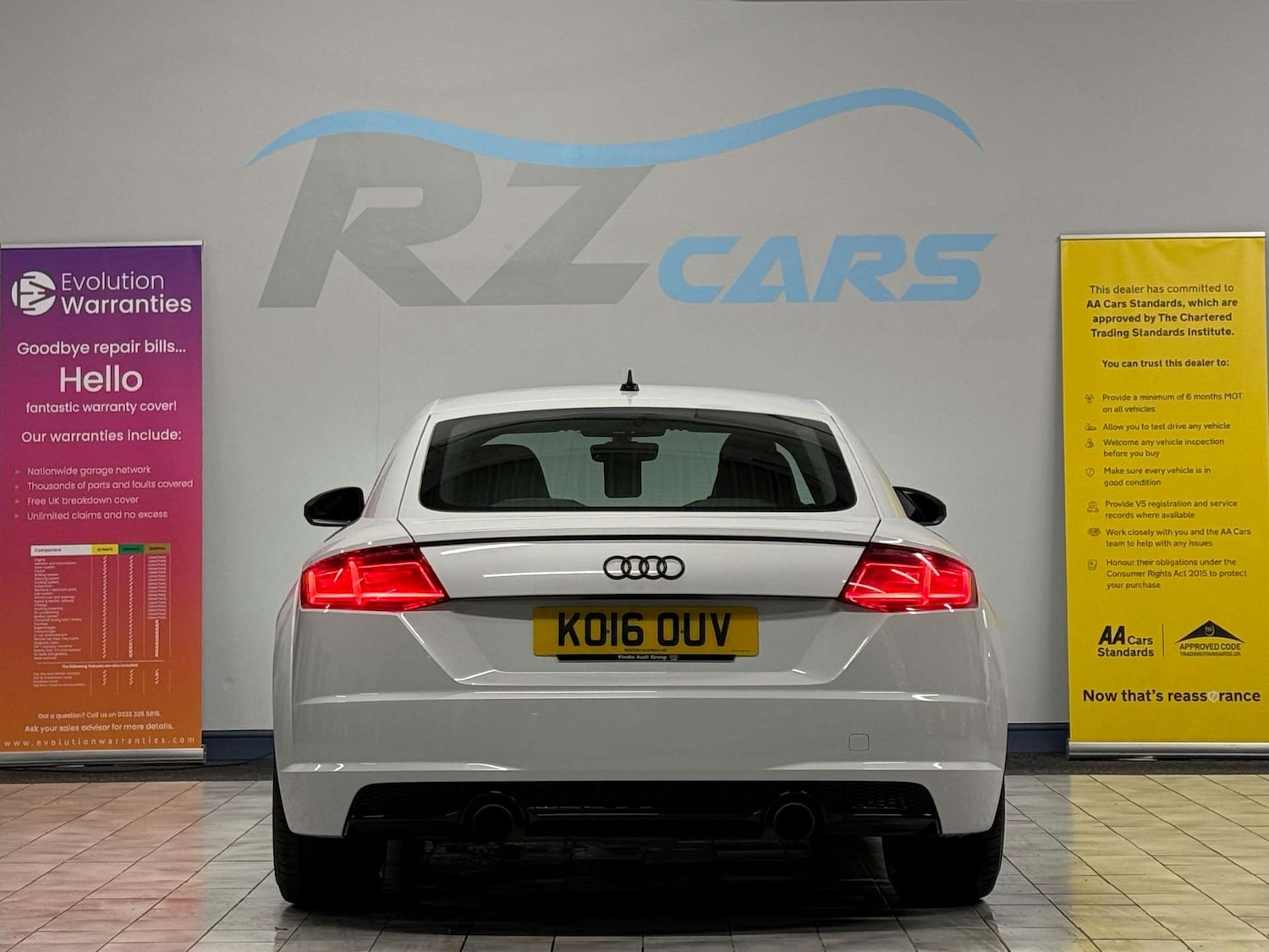 Used Audi TT 2016 for sale - 76830124: Photo 4