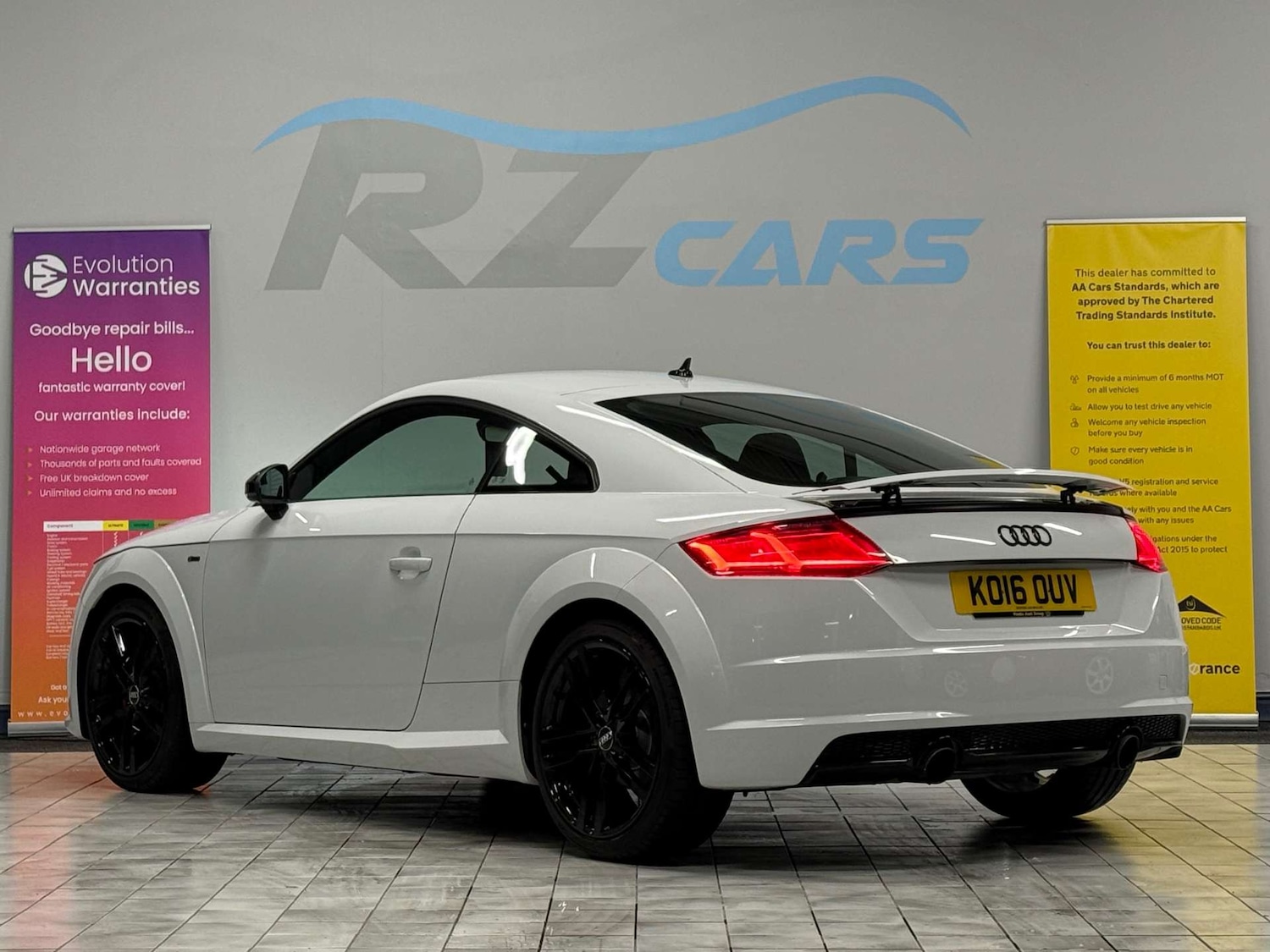 Used Audi TT 2016 for sale - 76830124: Photo 5