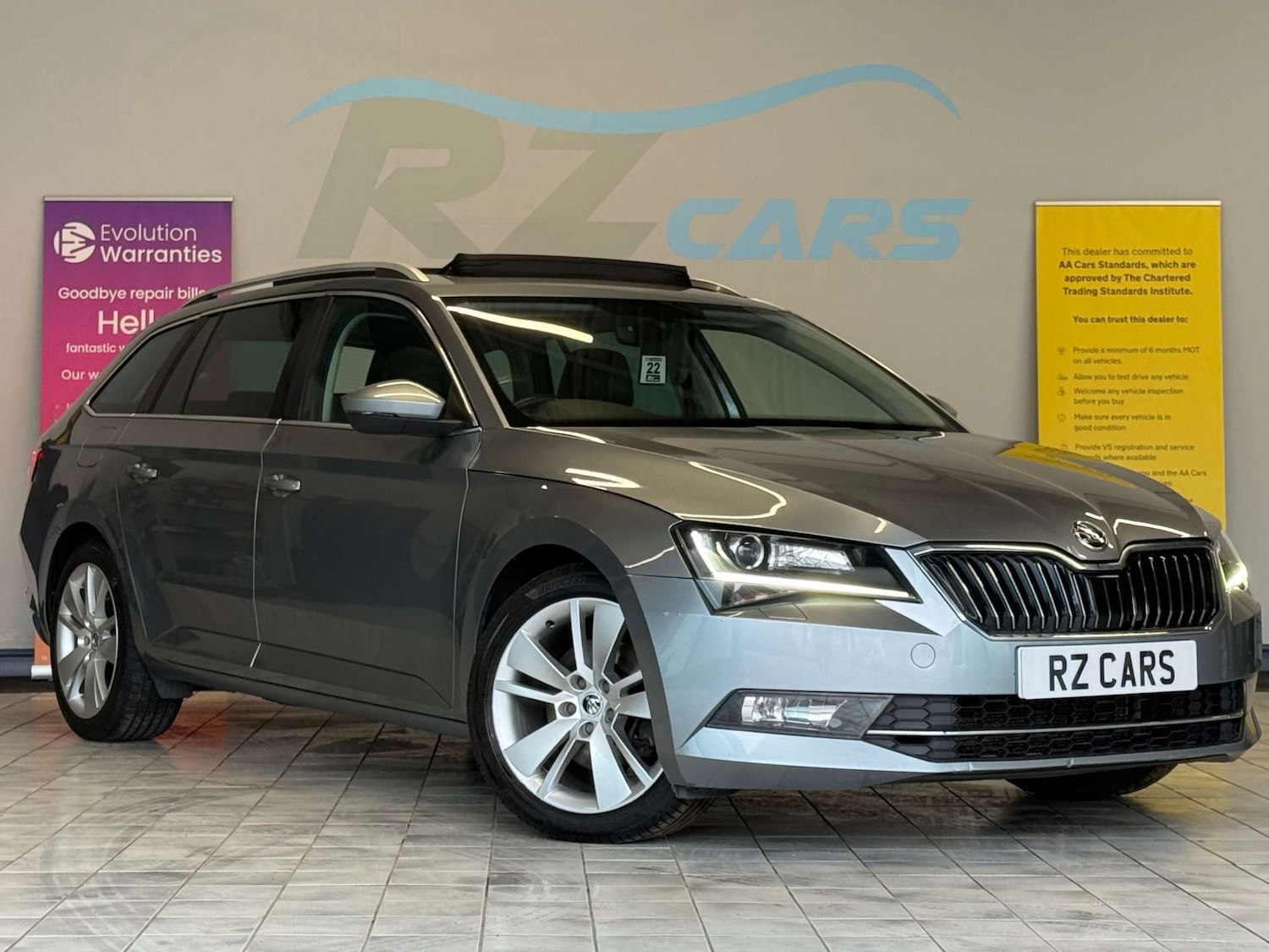 Used Skoda Superb 2016 for sale - 77198046: Photo 1