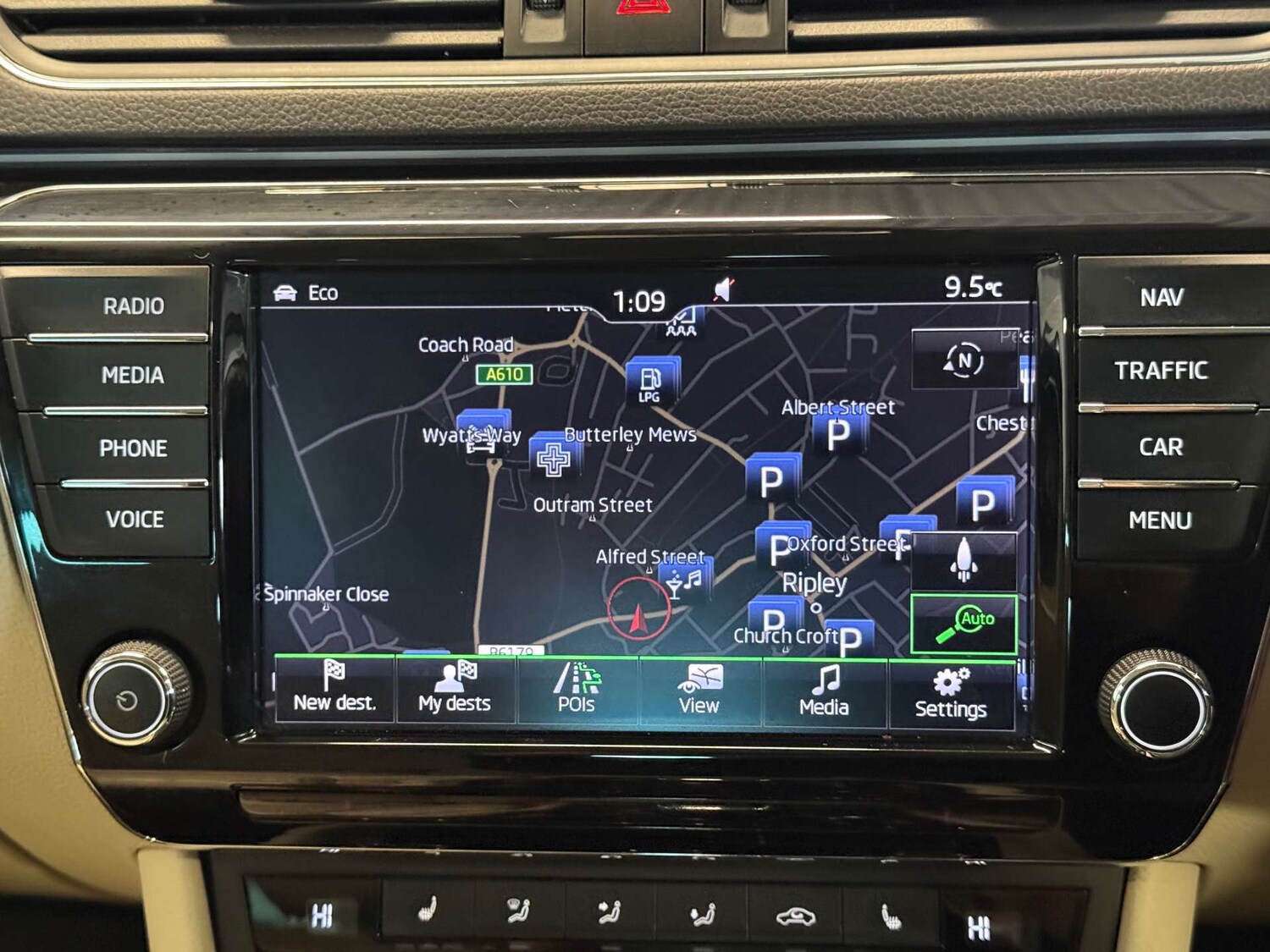 Used Skoda Superb 2017 for sale - 77523263: Photo 49