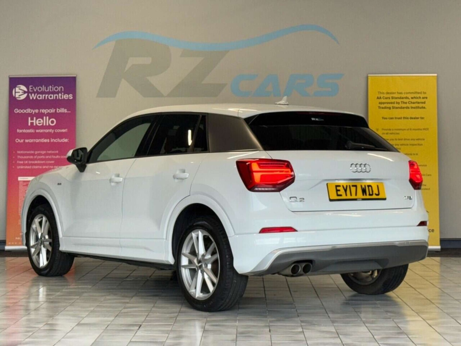 Used Audi Q2 2017 for sale - 76600554: Photo 19