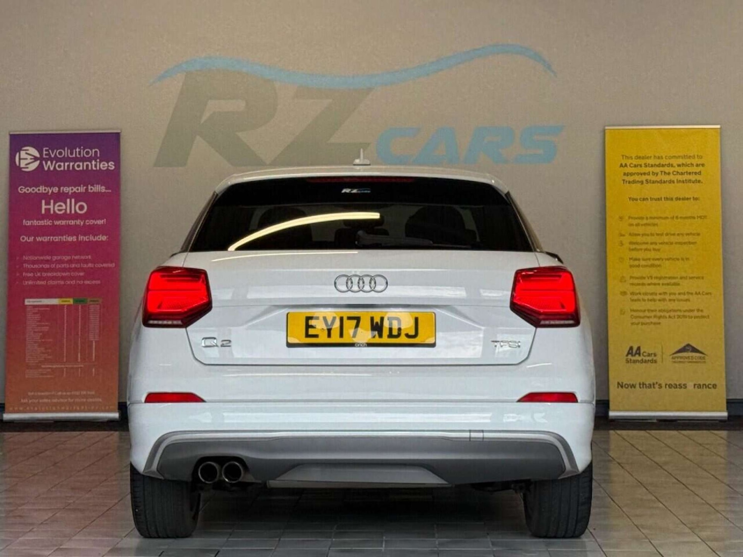 Used Audi Q2 2017 for sale - 76600554: Photo 24