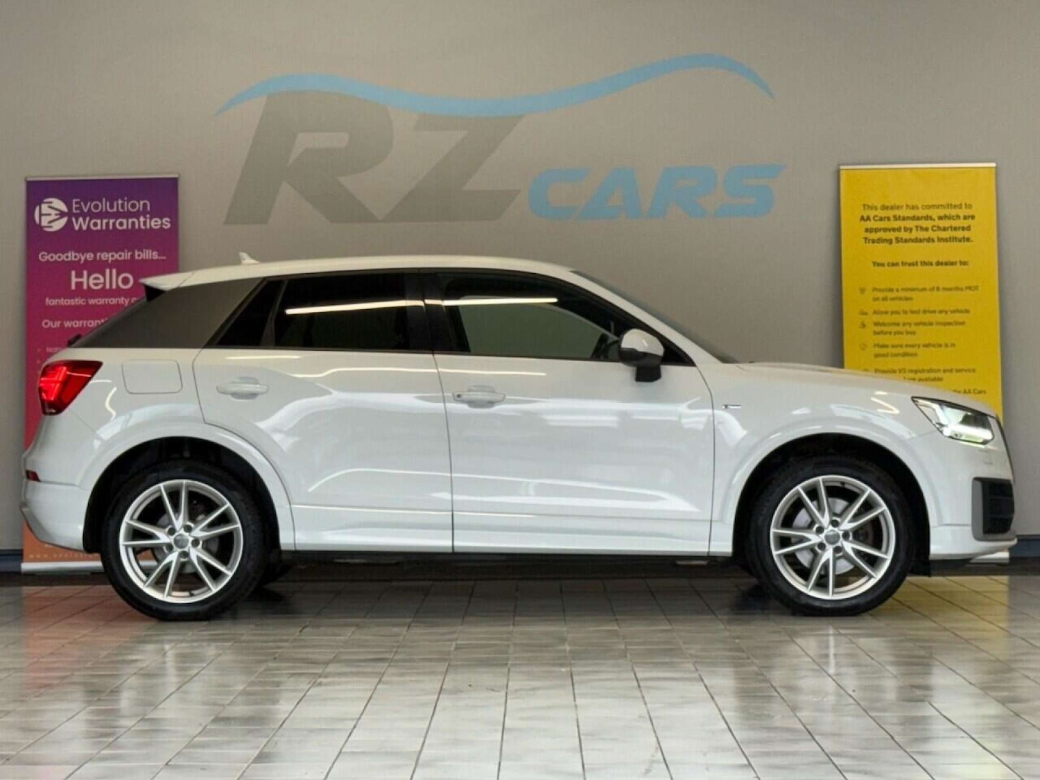 Used Audi Q2 2017 for sale - 76600554: Photo 8