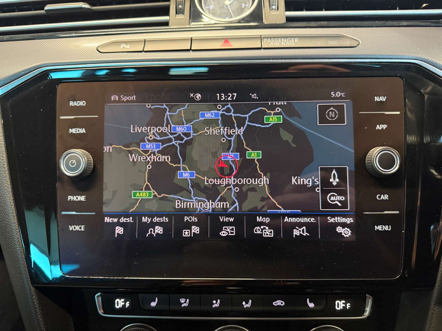 Used Volkswagen Passat 2019 for sale - 77094969: Photo 43