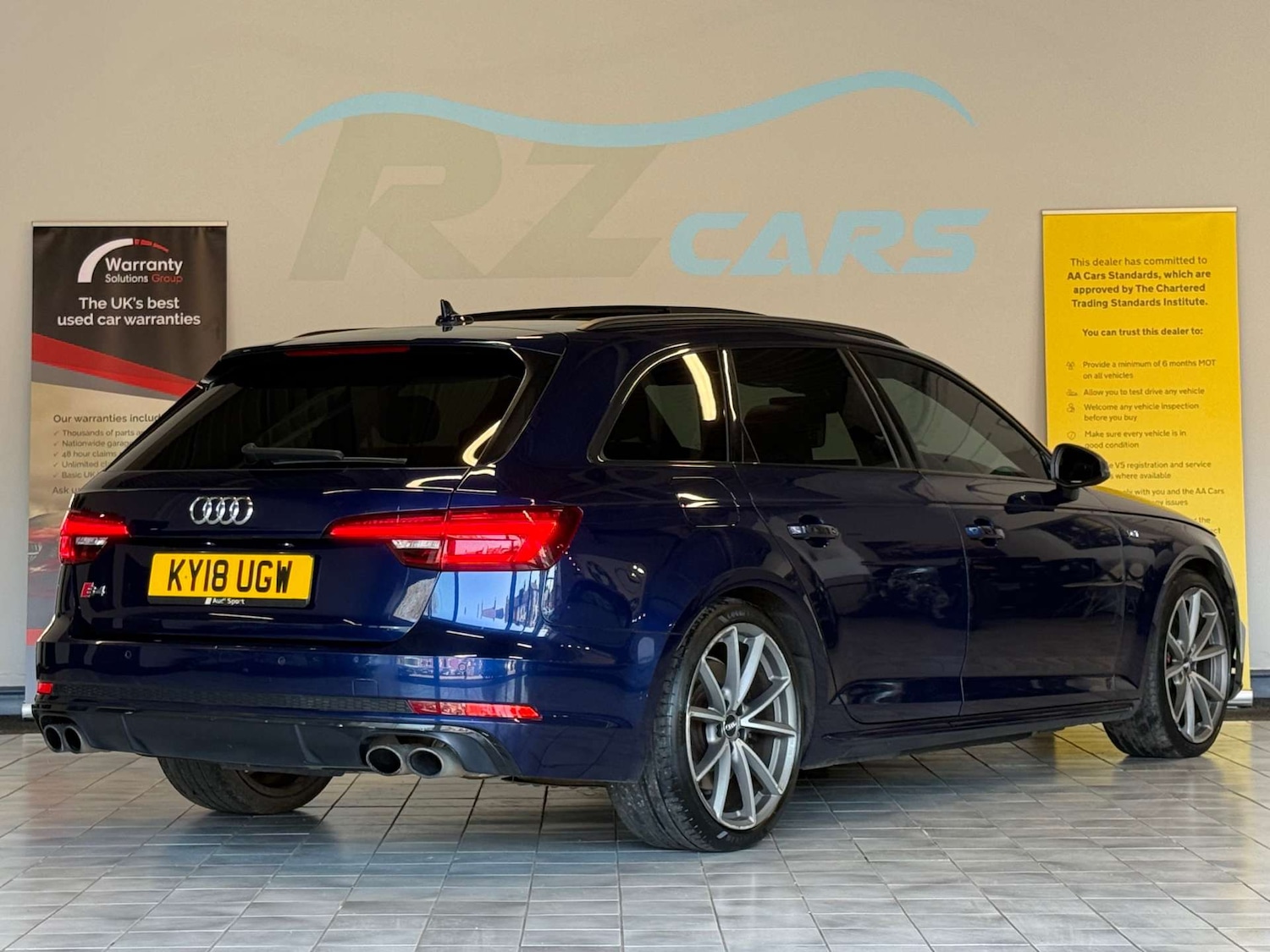 Used Audi A4 2018 for sale - 77950418: Photo 3