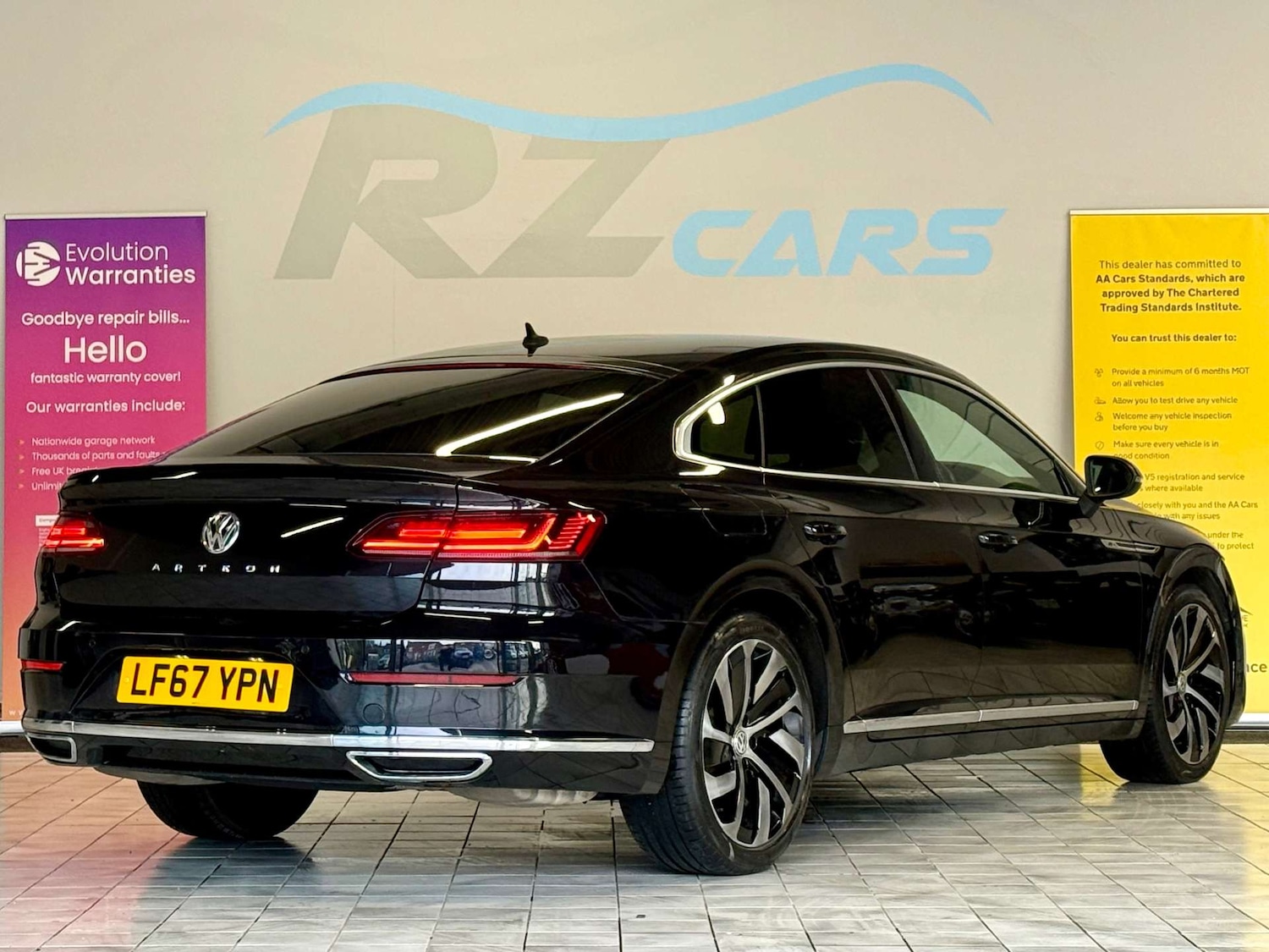 Used Volkswagen Arteon 2017 for sale - 76834591: Photo 4