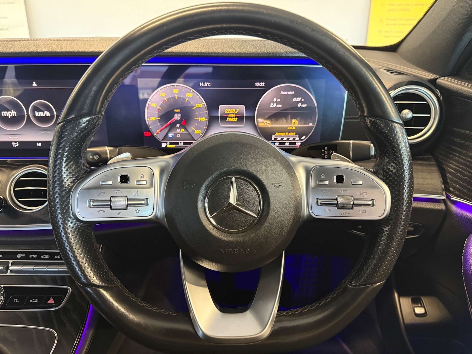 Used Mercedes-Benz E Class 2020 for sale - 77967962: Photo 21